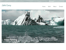 Tablet Screenshot of jakkicarey.com